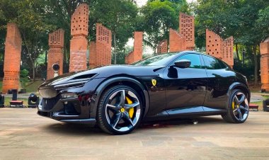 В Москве продают новый кроссовер Ferrari Purosangue за 121 332 400 рублей