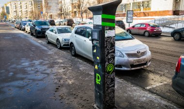 В российских городах перестали работать стационарные паркоматы, использующие иностранное ПО