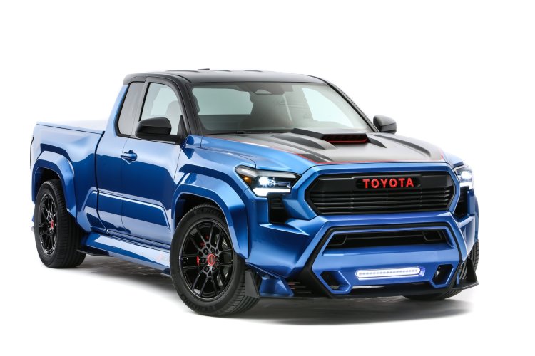 Компания Toyota представила спортивный суперпикап Tacoma X-Runner Concept
