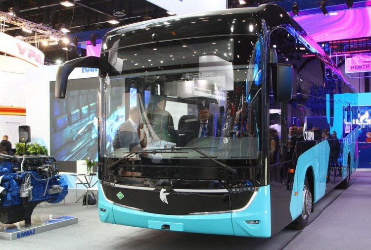 КамАЗ показал новейший пригородный автобус с футуристичным дизайном