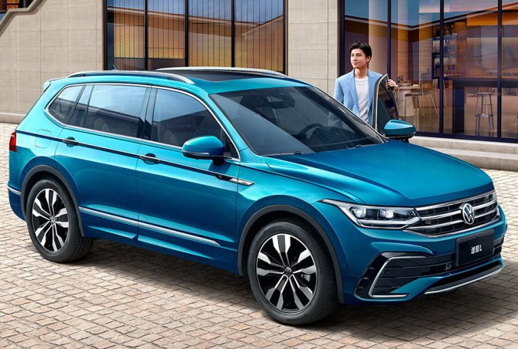 VW распродаст Tiguan уходящего поколения со скидкой до 25 процентов