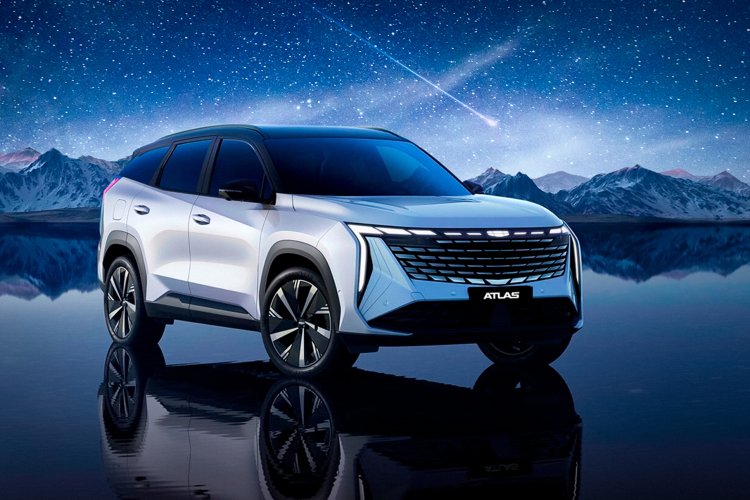 В Казахстане появился Geely Starray, который оказался новым Atlas