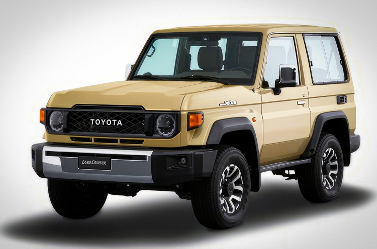 Toyota обновила модель, которой почти 40 лет