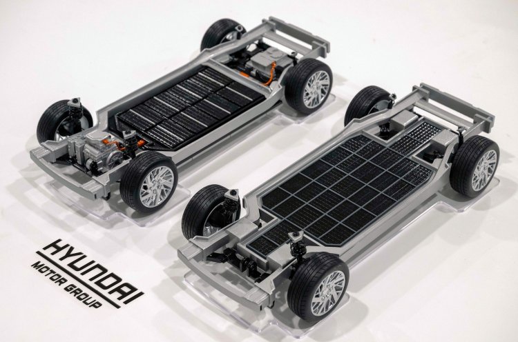 Новая разработка Kia и Hyundai произведет революцию в дизайне электромобилей