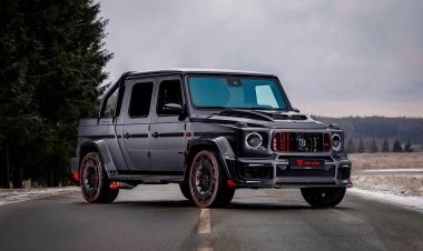 В Москве за 115 миллионов рублей продают 900-сильный пикап Brabus