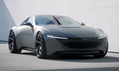 Посмотрите на спорткар без единого экрана в салоне