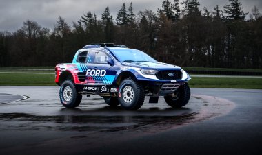 Компания Ford показала гоночный внедорожный пикап Ranger для ралли «Дакар»