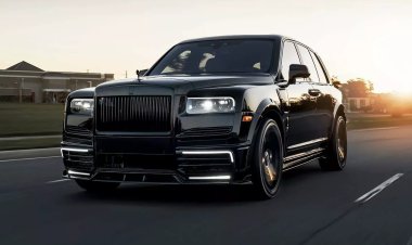 Ателье Mansory построило уникальный Rolls-Royce Cullinan для лучшего диджея мира