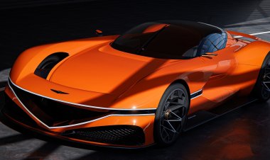 Genesis презентовал суперкар X Gran Berlinetta Vision Gran Turismo Concept