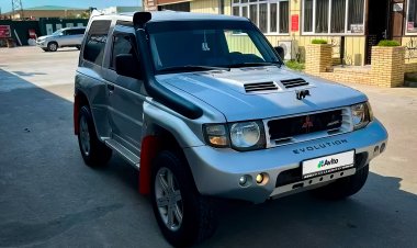 В России продают Mitsubishi Pajero Evolution за 1,25 миллиона рублей