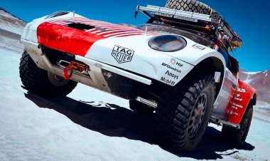 Porsche 911 установил мировой рекорд, поднявшись на высоту 6734 метра