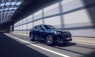 В России скоро появится дорогой китайский кроссовер новой марки Wey