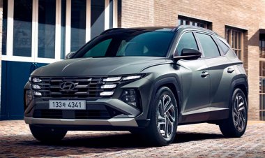 Кроссовер Hyundai Tucson с новым салоном полностью рассекречен