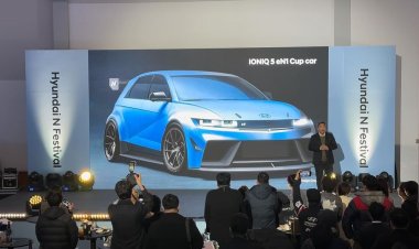 Hyundai выпустит гоночную модель для первого в стране монокубка на электрокарах