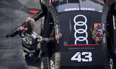 Последнюю гонку Кена Блока за несколько недель до гибели показали на видео