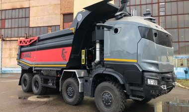 Новейший самосвал КамАЗ «Робокоп» оказался с «санкционной» начинкой