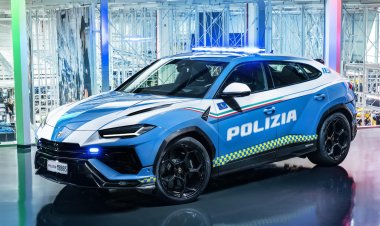 Суперкроссовер Lamborghini Urus Performante заступил на службу в итальянскую полицию
