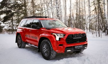«Арктик Тракс Россия» добавил проходимости внедорожнику Toyota Sequoia