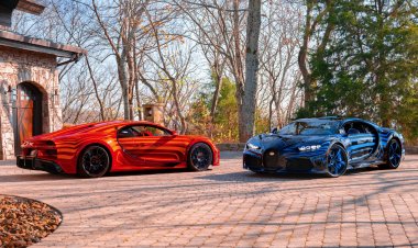 Bugatti построила два особых Chiron для супружеской пары