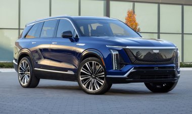 Компания Cadillac показала ещё один электрический кроссовер