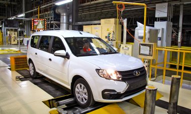 На ижевском заводе Lada начали собирать опытную партию электромобилей
