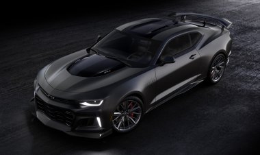 Компания Chevrolet выпустила последний экземпляр спорткара Camaro