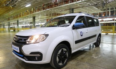 Раскрыта информация о батареях электрической Lada e-Largus