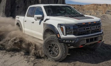 Компания Ford сделала суперпикап F-150 Raptor R ещё мощнее