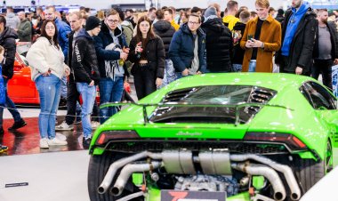 Тюнинг по-немецки: невероятные машины мотор-шоу в Эссене