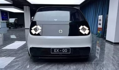 Китайский минивэн Haima EX-00 с необычным салоном пойдет в серию