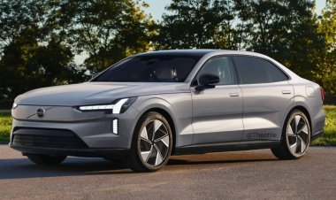 Компания Volvo выпустит электрический седан для конкуренции с Mercedes-Benz EQE