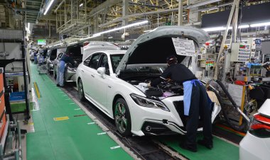 Toyota побила свой рекорд, выпустив 9 млн машин за неполный год