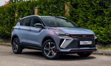 Обновленный Geely Coolray — не просто рестайлинг?