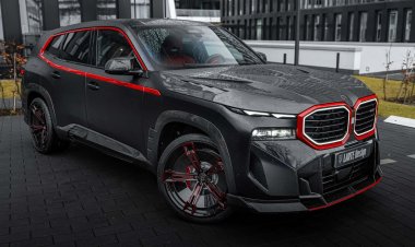 Российская компания Larte Design сделала карбоновый обвес для кроссовера BMW XM