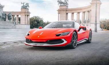 Ferrari посвятила особый суперкар 296 GTB Гран-при Венгрии