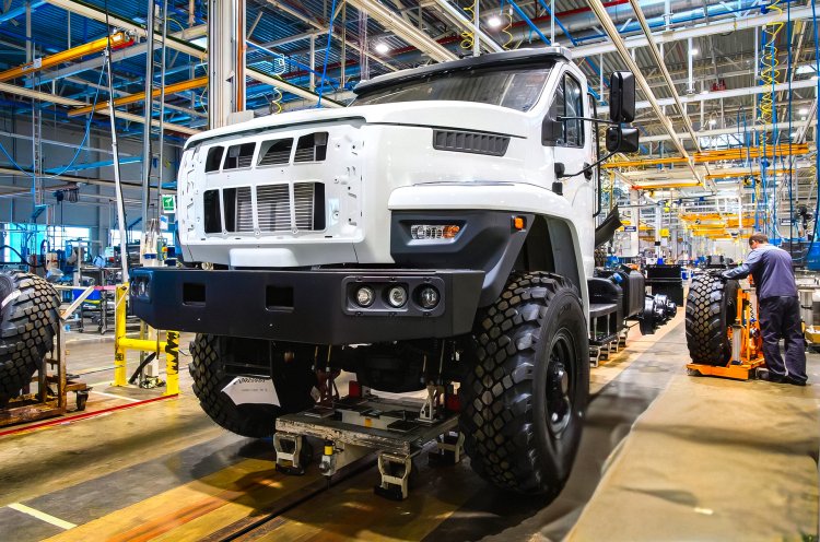 Бывший завод Volvo в Калуге вернулся к работе