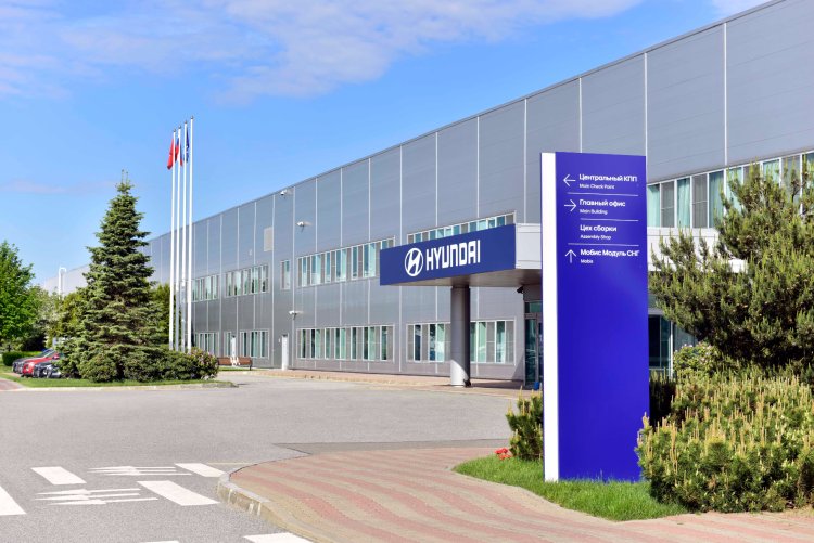 Китайцы помогут наладить сборку машин на бывшем заводе Hyundai в России