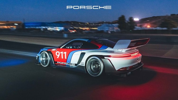 Porsche продемонстрировала звук рекордного мотора спорткара 911 GT3 R rennsport