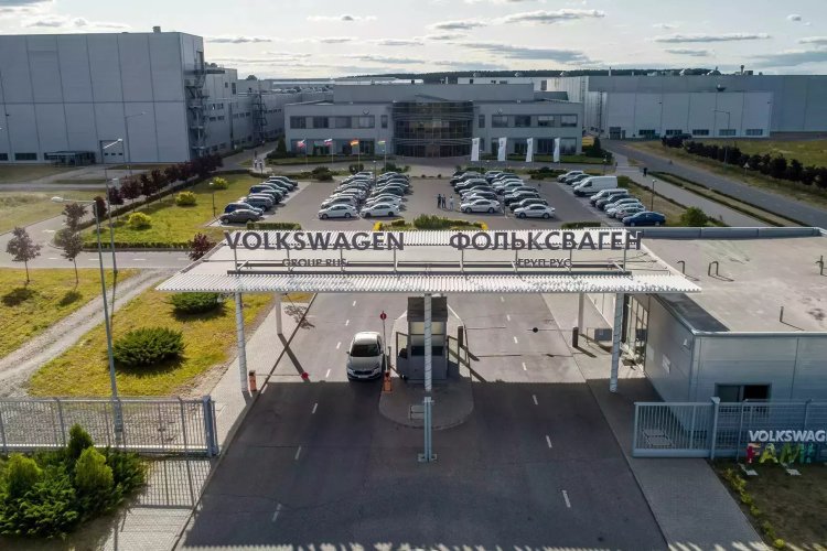 Бывший завод Volkswagen в Калуге перезапустят в 2024 году