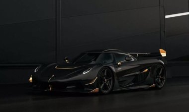Один из клиентов Koenigsegg заказал редкий гиперкар Jesko с кузовом из чистого золота в исполнении Odin