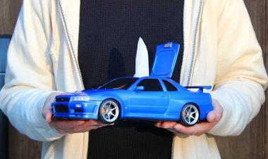 В Японии за 50 долларов продают салфетницу в виду культового Nissan Skyline GT-R