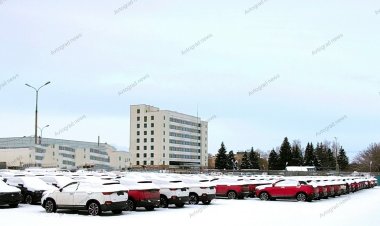 Стала известна судьба выпущенных кроссоверов Lada X-Cross 5