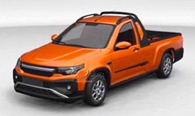 Опубликованы новые изображения пикапа SAIPA, который ждут в России