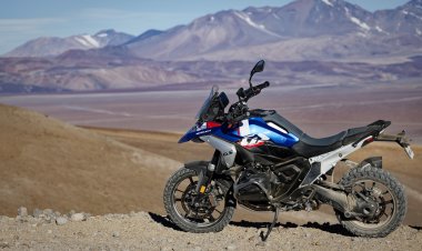 Мотоциклы BMW покорили самый высокий из действующих вулканов планеты