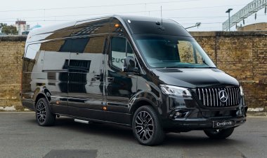Британцы превратили Mercedes-Benz Sprinter в ультрароскошный мобильной офис