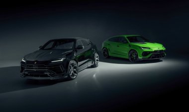 Немецкое ателье Novitec сделало Lamborghini Urus Performante шире на 12 см