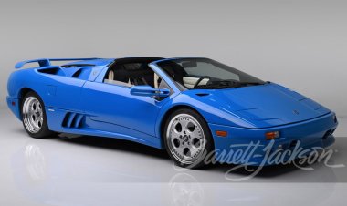 Редкий Lamborghini Diablo экс-президента США продадут на аукционе