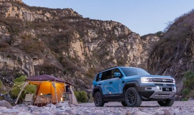 BYD впечатлил геометрией вездехода, который бросит вызов «Гелику»