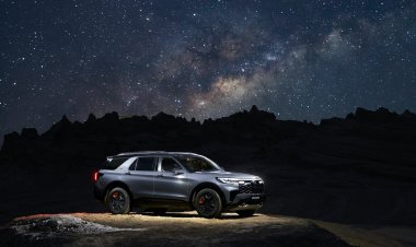 Один из российских дилеров привез в Россию полноразмерный внедорожник Ford Explorer