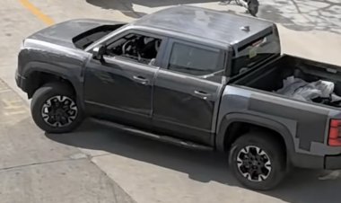 Рамный пикап BYD в духе Ford F-150: фотографии без камуфляжа
